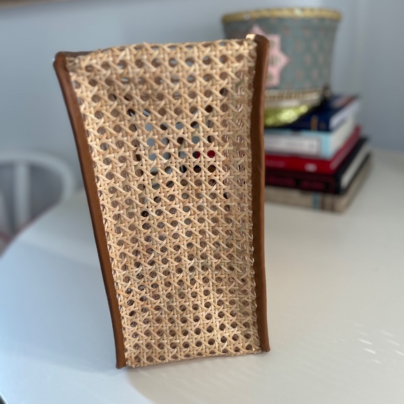 Bembien Rosa Rattan Tote - Picture 4 of 5